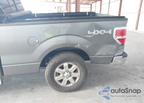 2014 Ford F-150 Xlt из США, поврежденный, VIN 1FTFW1EFXEKF42276